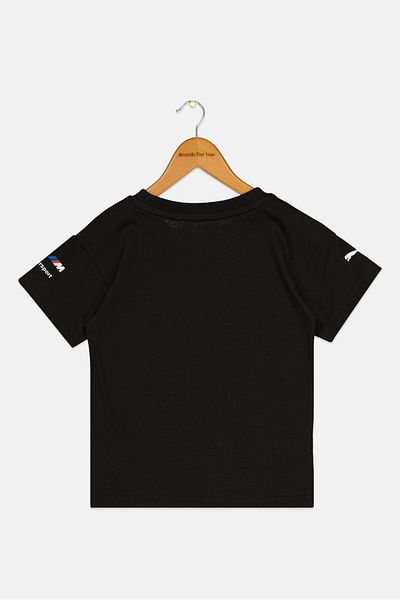 Puma Puma X BMW Motorsport Toddlers Boy Short Sleeve Outdoor T Shirt, Black