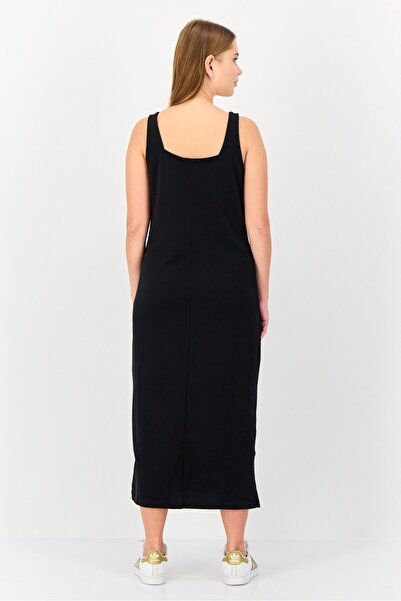 Nike Women Sportswear Fit Solid Training Dress, Black