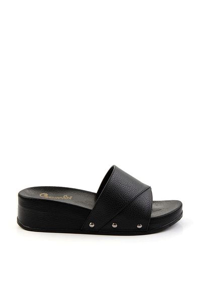 Bambi Black Women's Slippers K04685020409