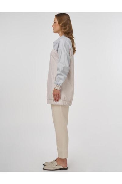 Kayra Hotfix Εκτυπωμένο Ζακάρ Μπουφάν Πέτρα