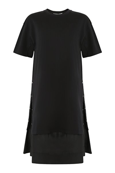3.1 Phillip Lim Oversized T-Shirt Combo Dress with Skirt Comfortable and Stylish Women's Dress
