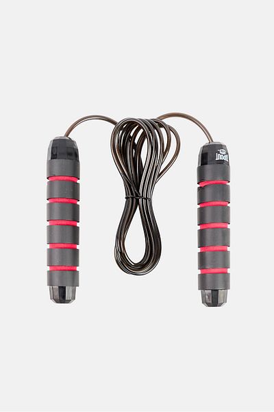 Tapout Weighted Jump Rope, Black