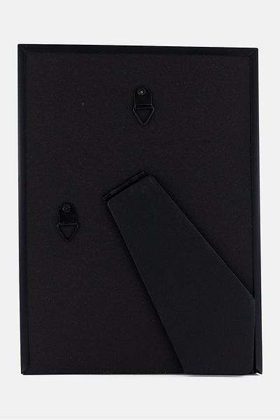 Muy Mucho Metal Photo Frame 13 x 18 cm, Black