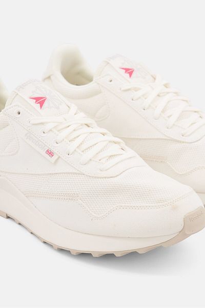 Reebok Men CL Legacy Az Grow Lace Up Running Shoes, Off White