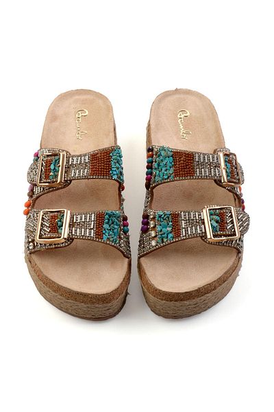 Bambi Taba Women's Slippers K04678080487