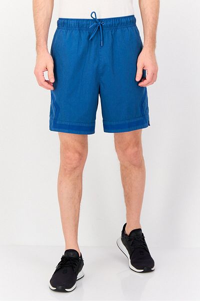 Nike Men Standard Fit Outdoor Shorts, Teal Blue