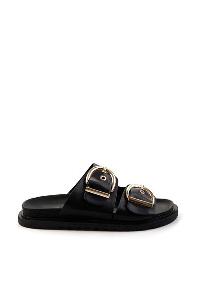 Bambi Black Women's Slippers K04688003109