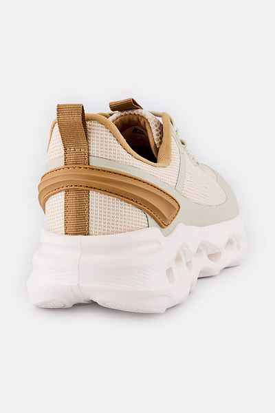 RBX Men Lace Up Outdoor Shoes, Beige