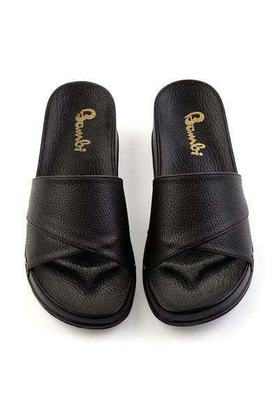 Bambi Black Women's Slippers K04685020409