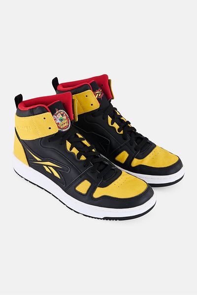 Reebok Men Resonator Mid Strap Basketball Shoes, Multicolor