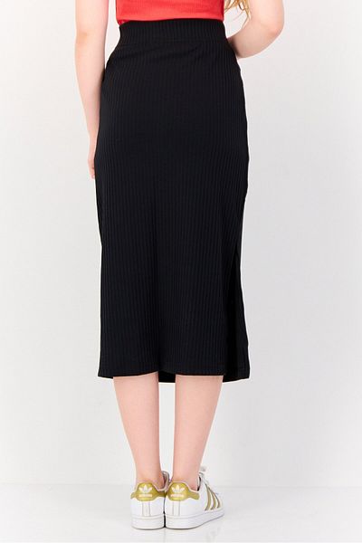 Nike Women Sportswear Fit Pull On Outdoor Midi Skirts, Black