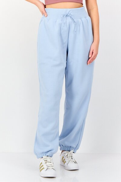 Nike Women Oversized Fit Outdoor Sweatpants, Light Blue