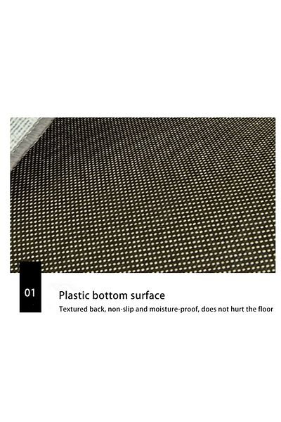 sharpdo Modern Dining Room Home Bedroom Carpet Floor Mat