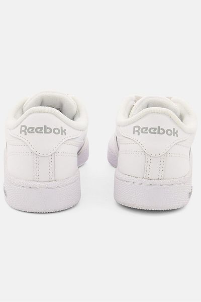 Reebok Kids Boy Club C 85 Lace Up Outdoor Shoes, White