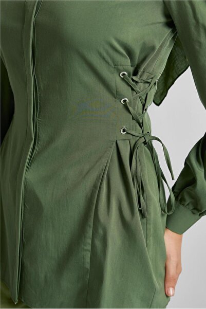 Alvina ΜΠΛΟΥΖΑ ΜΕ ΛΕΠΤΟΜΕΡΗ ΔΑΝΤΕΛΑ 45498