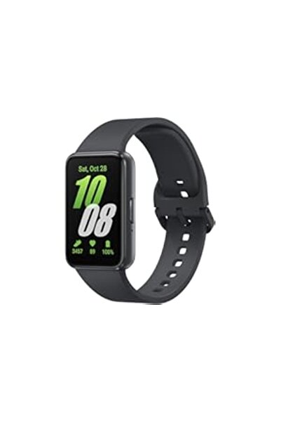 Hepta Collection Samsung Galaxy Fit3 Akıllı Bileklik, Gri (Samsung Türkiye Ga...