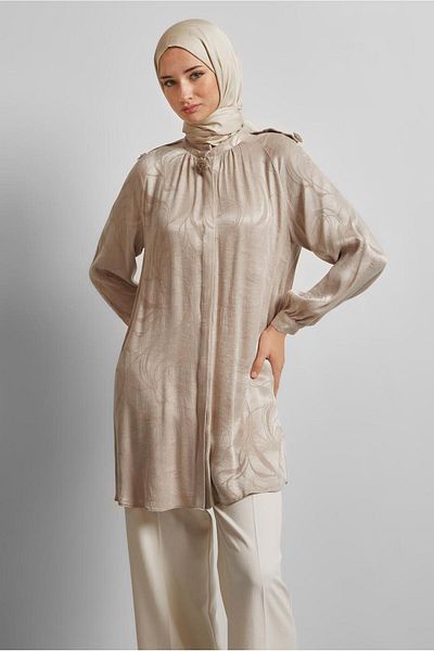 Alvina Patterned Tunic 45652