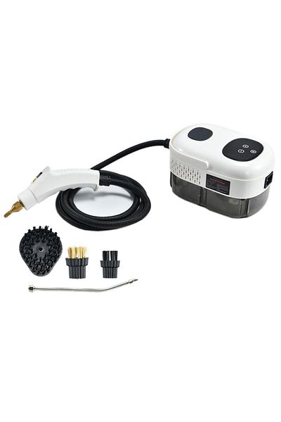 ET-LIFE Steam Cleaner, 2500 W, 3 Bar Steam Pressure, 1.1L, 6 Steam Settings, TC-SC-001