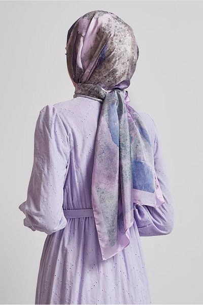 Alvina ALVİNA PATTERNED SCARF 8549
