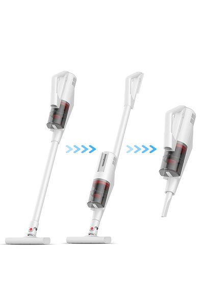Deerma DX888 Vacuum Cleaner 3 in 1, Portable Handheld Vacuum With 18000Pa Strong Suction