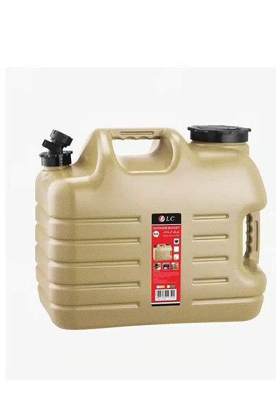 DLC Water Jerkle 18.5 Liter Plastic Beige