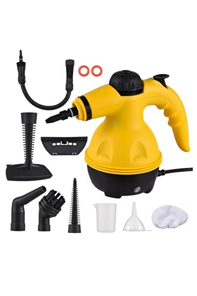 DLC Portable Handheld Steam Cleaner 1000W – High-Temp Pressurized Multi-Surface Cleaning