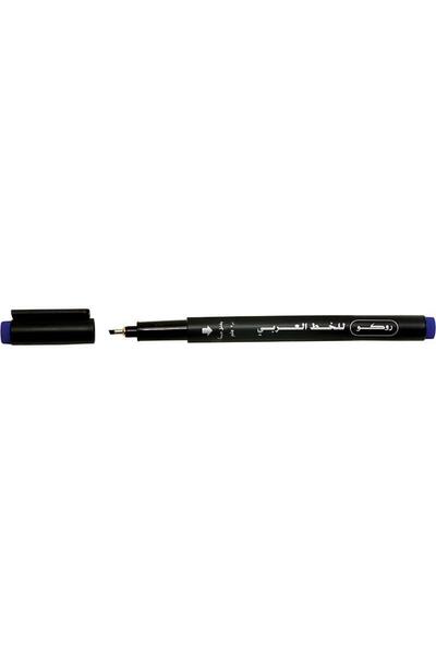 Roco Calligraphy Pen Chisel 2mm Blue