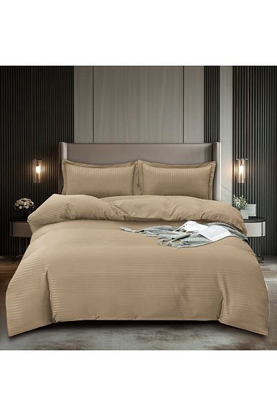 CHIRASO CHIRASO bedding set, DAMASK, Classic sheet 240x250cm, Duvet sheet 200x230cm and 2 pillowcases