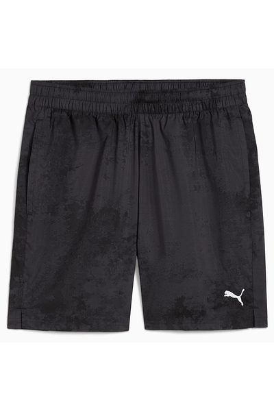 Puma Ανδρικό μαύρο σορτς Tad Essentials Allover Print (526719-51)