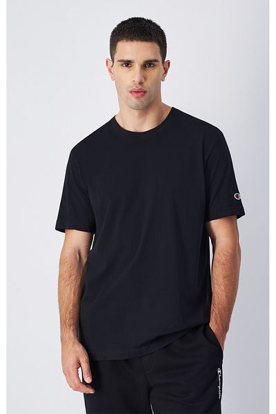 Champion Herren T-Shirt, 2er Pack - 2Pack Crew-Neck, Kurzarm, Rundhals, Baumwolle, einfarbig