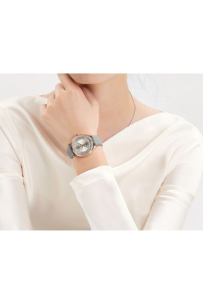 Naviforce Luxury Casual Men's Watch – Quartz, Waterproof, Leather Strap