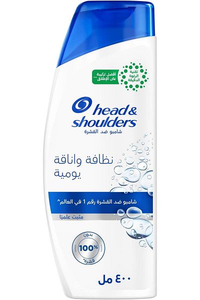 Head&Shoulders Head & Shoulders daily clean anti dandruff shampoo, 400 ml