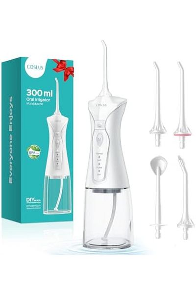 COSLUS Water Flosser for Teeth Braces Gums Care