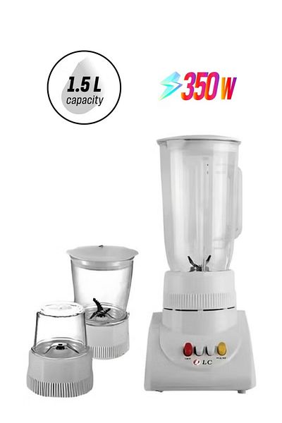 DLC Electric Blender And Grinder 1.5 L 350 W