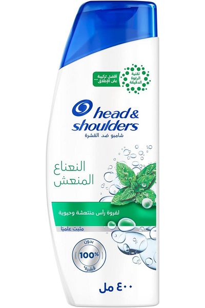 Head&Shoulders Head & Shoulders Menthol Fresh Anti-Dandruff Shampoo, 400 ml