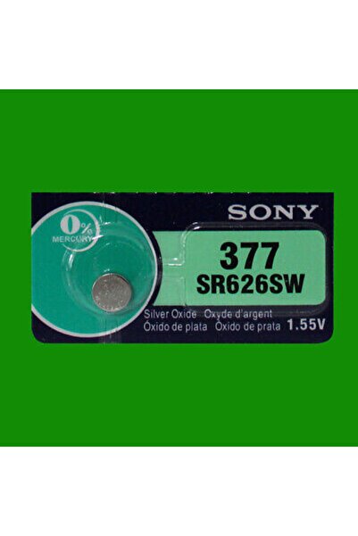 Sony 377 SR626SW Watch Battery - 1 Pc