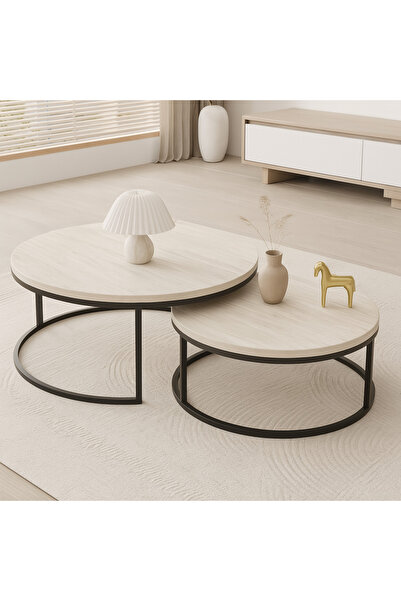 EDMONDA EV AKSESUAR EDMONDA İKİLİ ORTA SEHPA