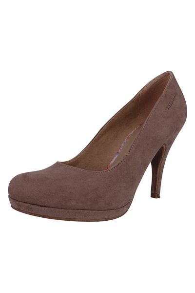 Tamaris Damen Klassische Pumps 1-22407-22 Grau 377 Grey Textil Mit Touch-it