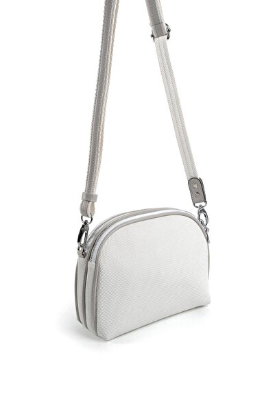 Silver Polo Silver & Polo White - A.grey SP765 Geantă de damă