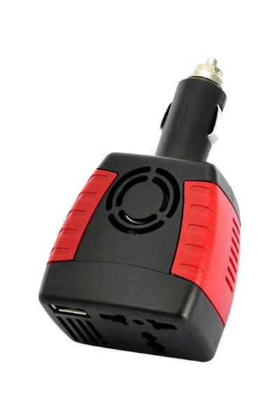 DLC Car Power Inverter – Portable DC to AC Converter for Vehicles