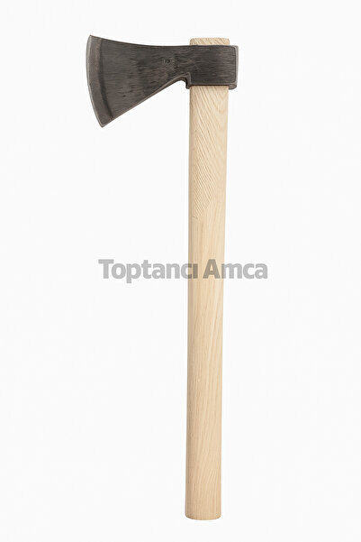 Toptancı Amca El Yapımı Dövme Çelik Sürmene Balta – 13 cm Geniş Ağızlı, Ahşap...