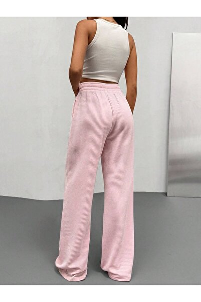 VHTMODA Su Yolu Çizgili Pantolon