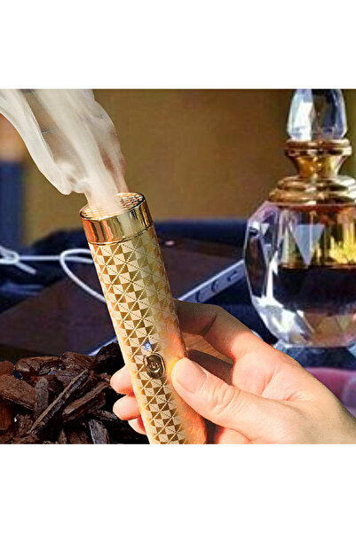 sharpdo Portable Bakhoor Incense Burner With USB Charging