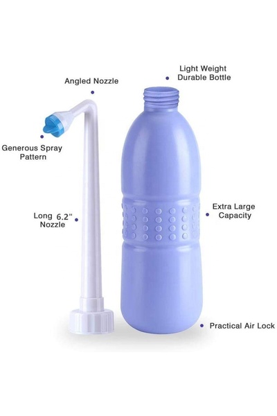 Generic بخاخ بيديه محمول وبيديه سفر مع زجاجة بيديه محمولة باليد