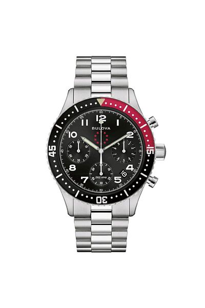 Bulova Ανδρικό Ρολόι Bulova 98B451, Quartz, 43mm, 3ATM
