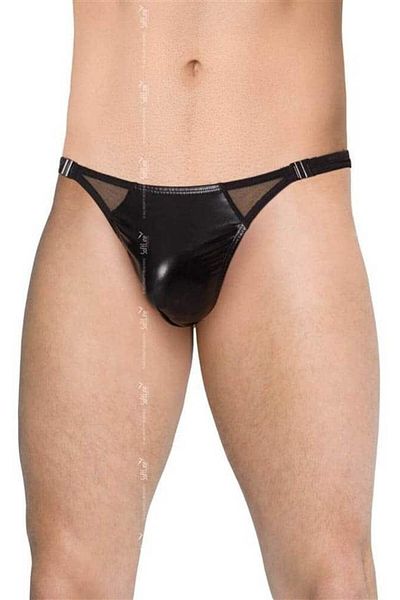 Softline Men's briefs, model 4518, black, size M/L