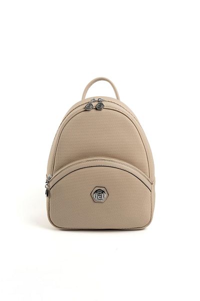 Silver Polo Γυναικείο σακίδιο πλάτης Silver & Polo Sand Beige SP945