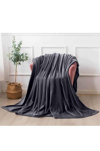 smart home Luxury All Season Blanket 230 x 220 cm - Soft and Lightweight Winter Blanket 2.3 kg for Double Bed