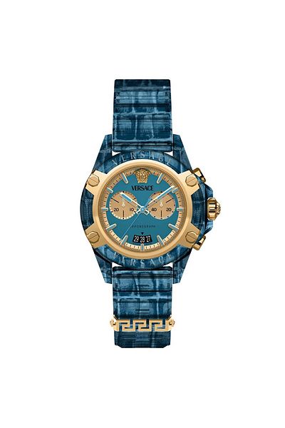 Versace Mens Watch Versace VE8P00324, Quartz, 43mm, 5ATM
