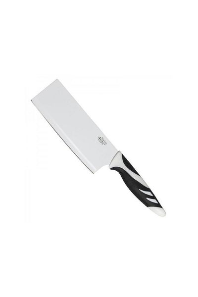 CECOTEC Kitchen knife set, Swiss model, 6-piece set, white